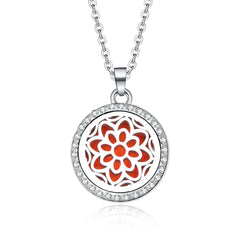 Aroma Oil Diffuser Perfume Necklace