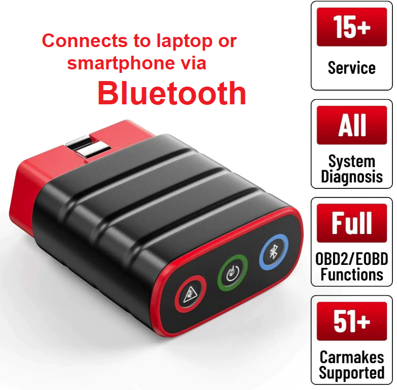 Automotive DIY Wireless Diagnostic Scanner