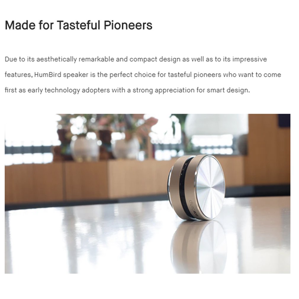 Humbird Bone  Conducting Speaker