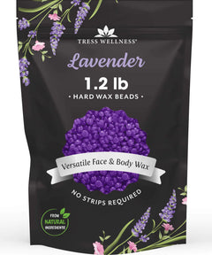 Lavender Bean Hard Wellness Wax