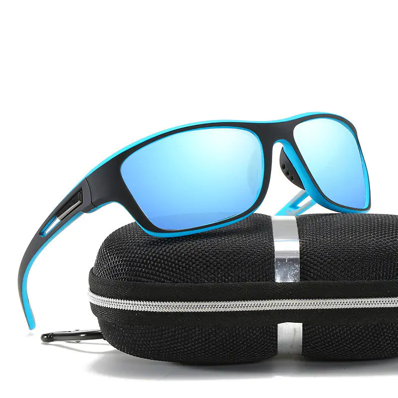 Polarized UV Protection Sleek Sunglasses