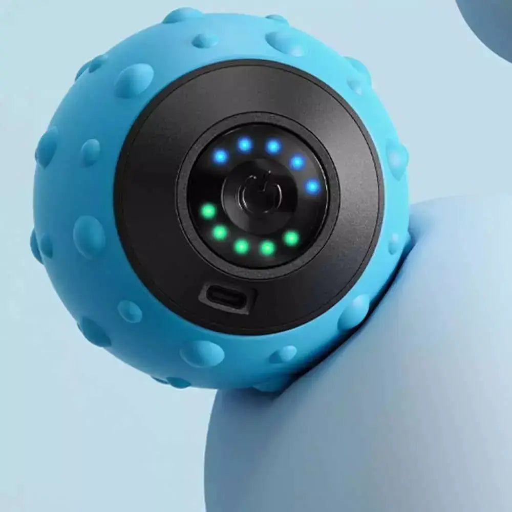 Yoga Ball w Electric Massage Function