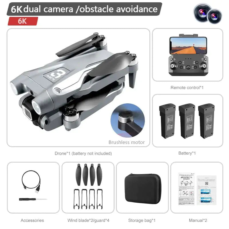 Fully Loaded Max Drone for Stunning Aerial Photographs