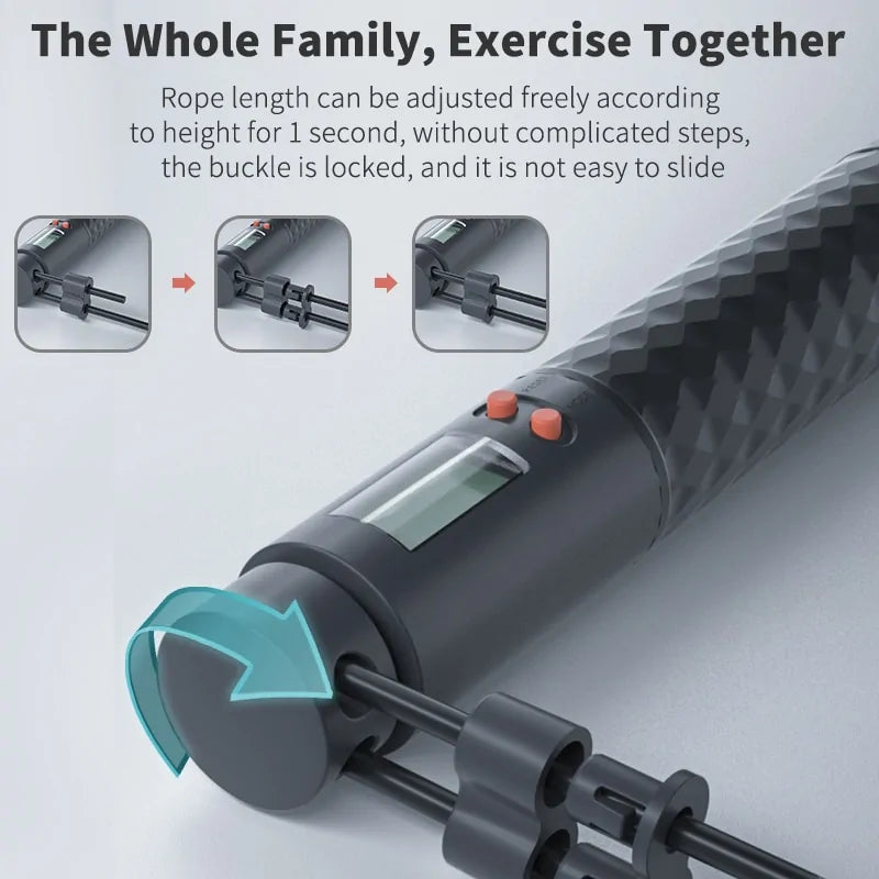 Electronic Wireless Jump Rope