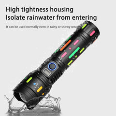 High-Power Ultra-Bright Flashlight