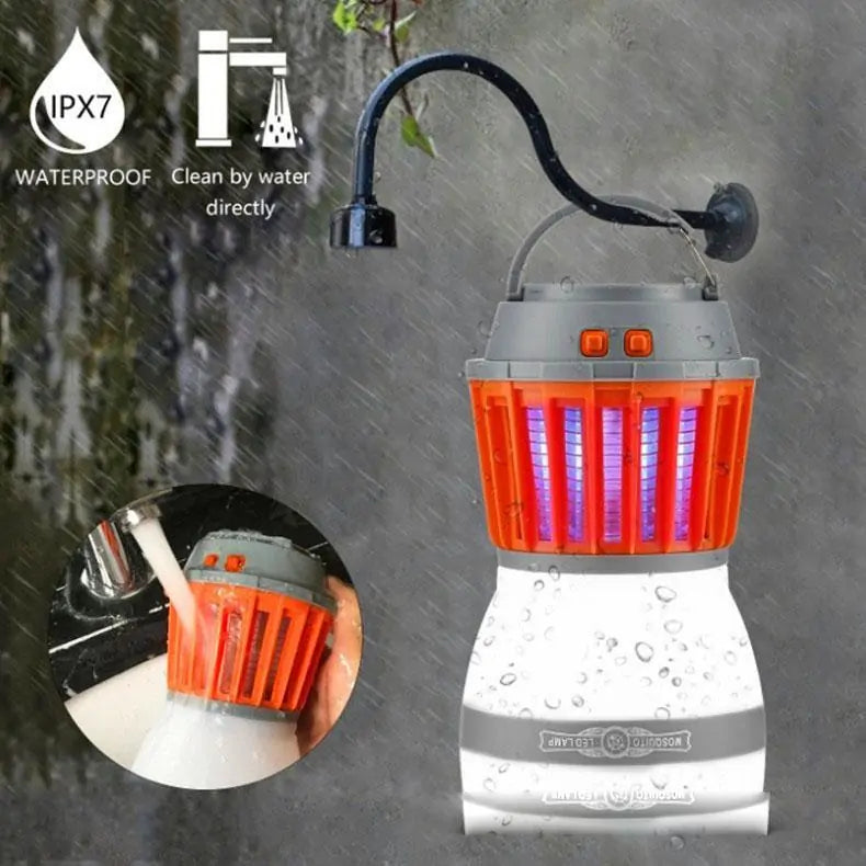Solar LED Light Mosquito Killer