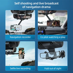 360° Rotatation Range SmartPhone Car Holder