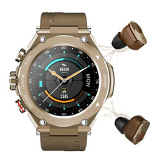Premium Smart Watch w Earbuds