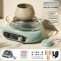 Electric Variable-Speed Pottery Wheel