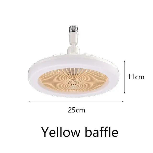 Remote-Controlled Ceiling Lamp+Fan