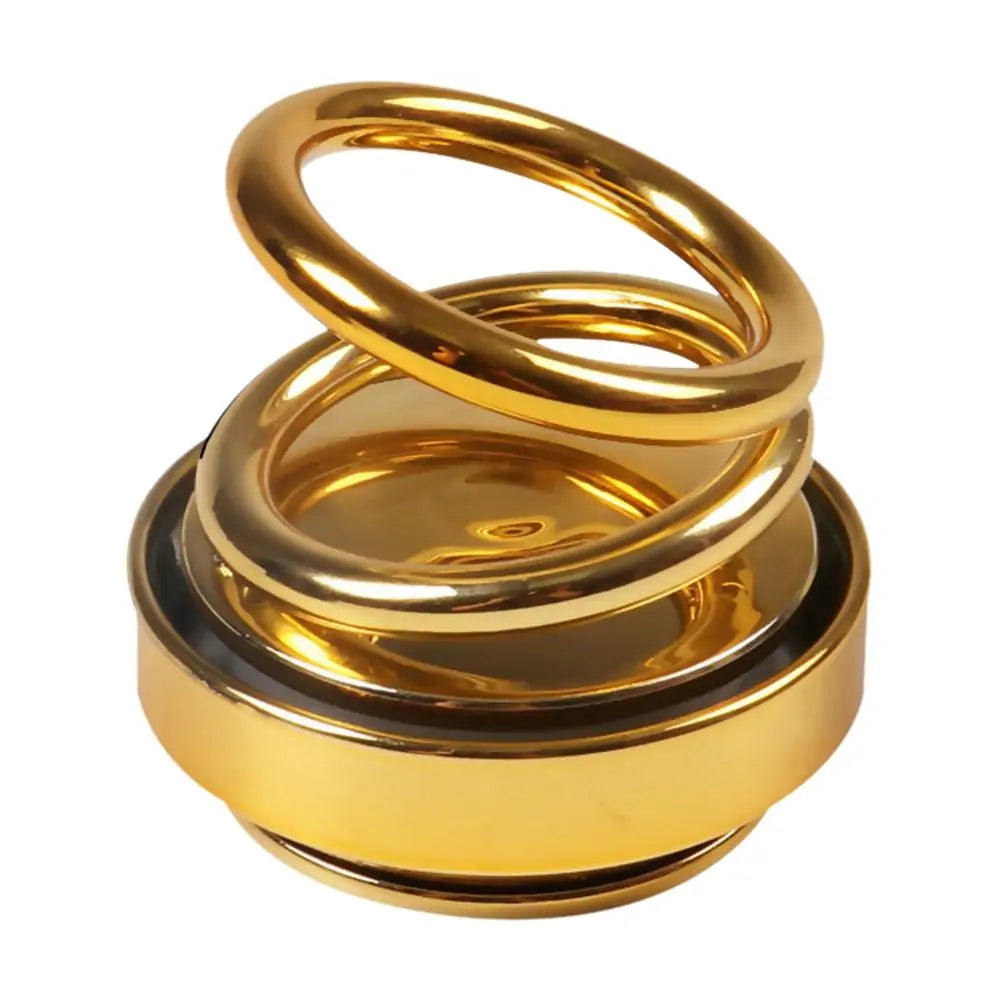 Aroma Therapy Double-Ring Car Diffuser