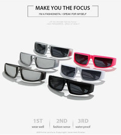 Steampunk Cycling Sunglasses