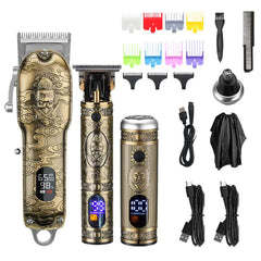 Men's Deluxe Grooming Kit