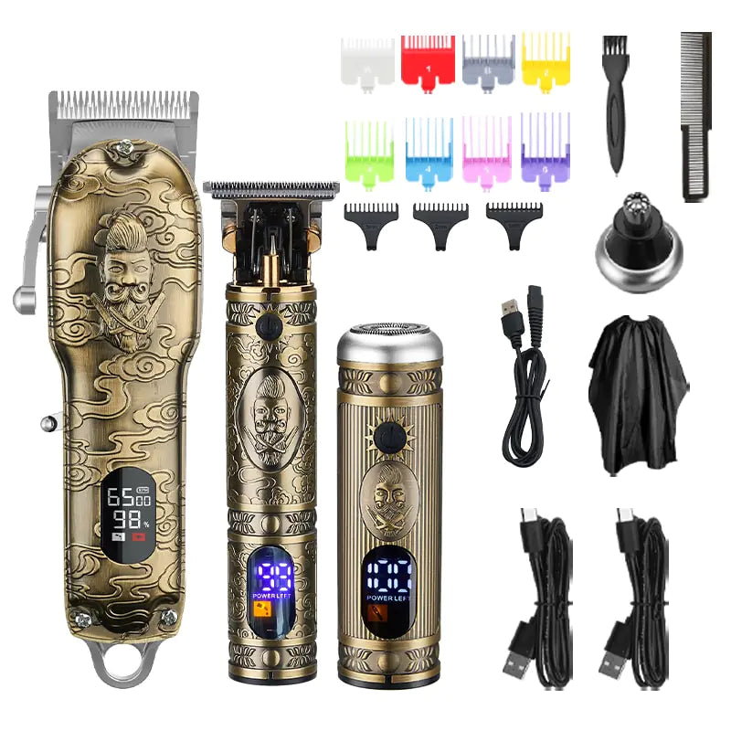 Men's Deluxe Grooming Kit