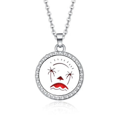 Aroma Oil Diffuser Perfume Necklace