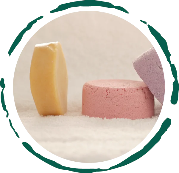 Hand-Made Shampoo Bar & Conditioner Bar Bundle
