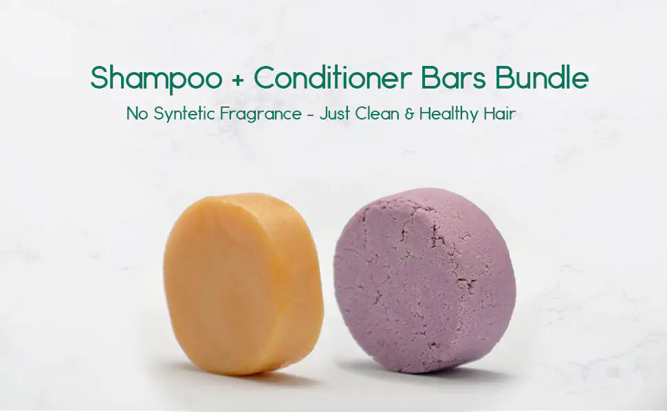 Hand-Made Shampoo Bar & Conditioner Bar Bundle