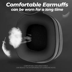 Virtual Surround Sound Gaming Headset