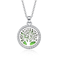 Aroma Oil Diffuser Perfume Necklace