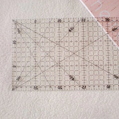 Multi-Functional Sewing Ruler for Quilting