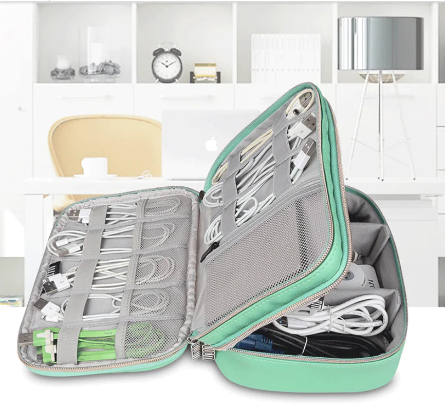 Data Cable Organizer Bag