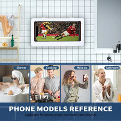 Waterproof Phone Holder for Bath & Shower