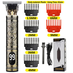 Precision Grooming w Rechargeable Men's Trimmer