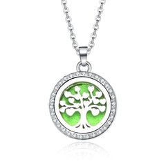 Aroma Oil Diffuser Perfume Necklace