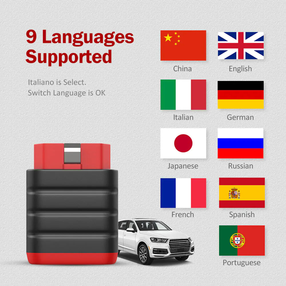 Automotive DIY Wireless Diagnostic Scanner
