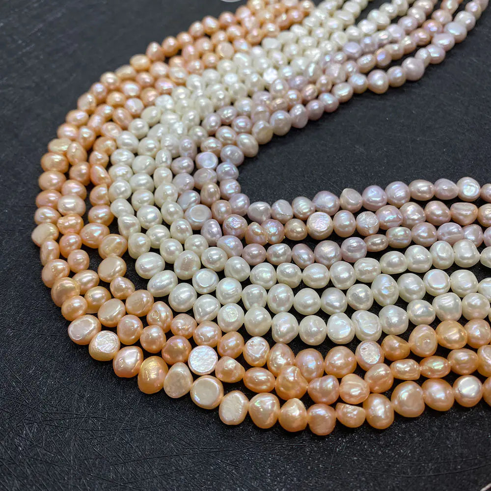 Natural Freshwater Pearl Beads