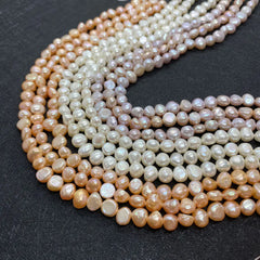 Natural Freshwater Pearl Beads