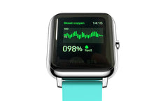 Oxitemp Smart Watch w Live Oximeter, Thermometer , Pulse Monitor, and Activity Tracker