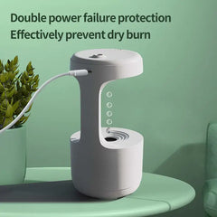 Anti-Gravity Aroma Humidifier