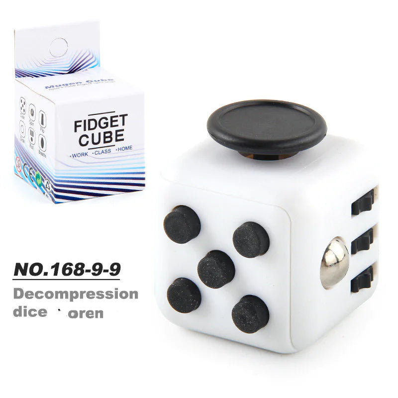 6-Sided Decompression Fidget Cube