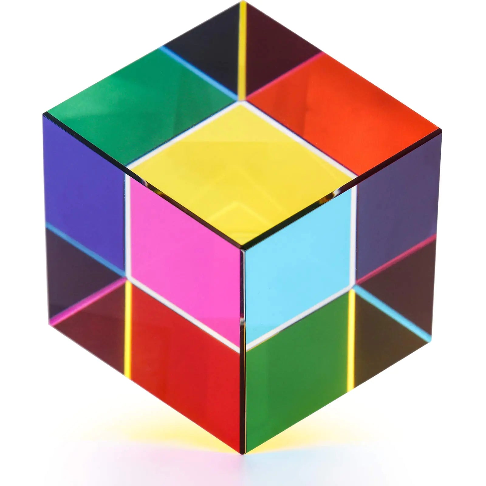 Color Cube Prism