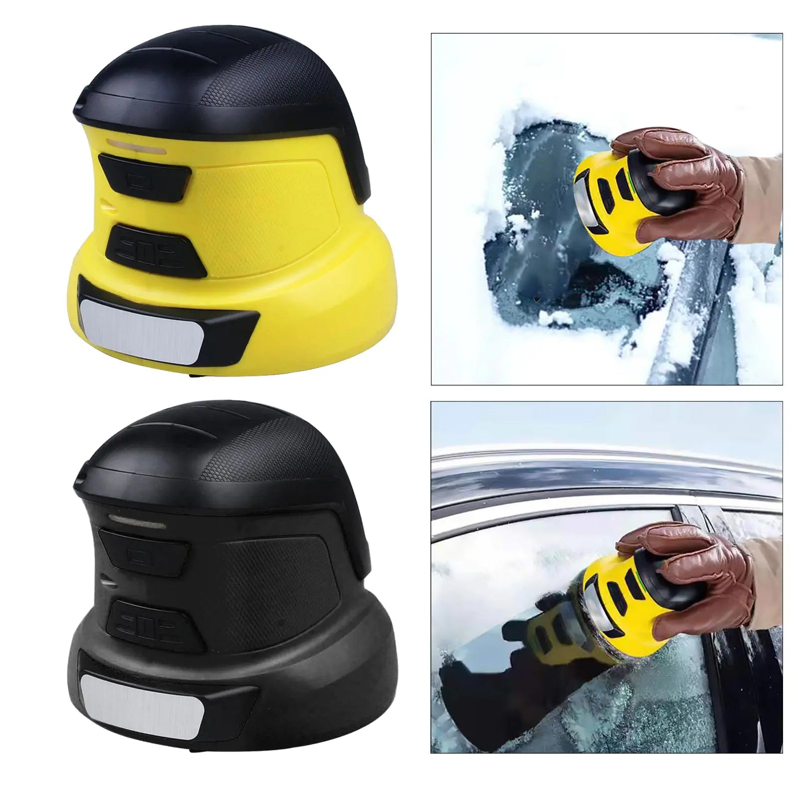 Rechargeable Windshield Snow Defroster