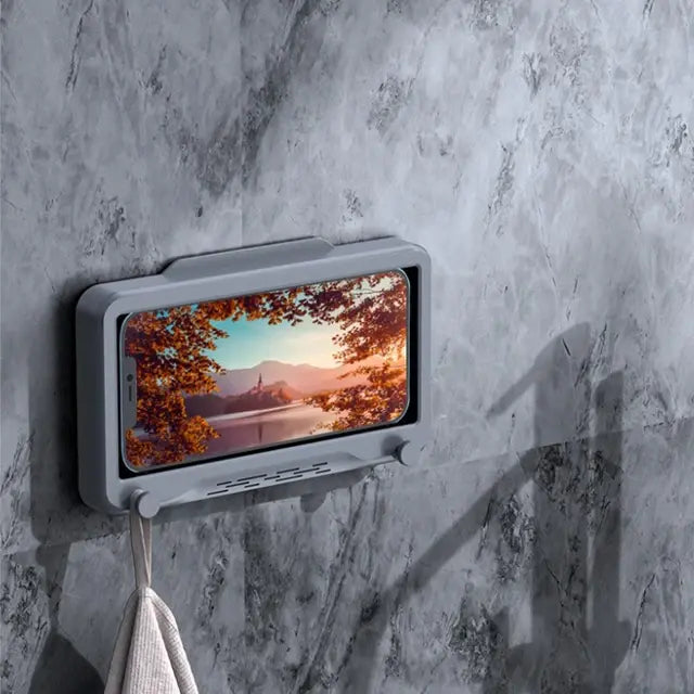 Waterproof Phone Holder for Bath & Shower