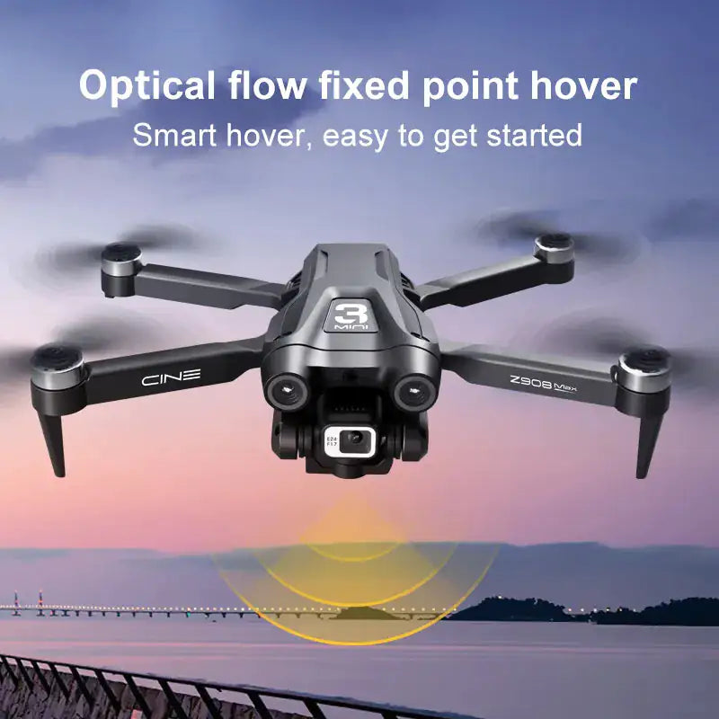 Fully Loaded Max Drone for Stunning Aerial Photographs