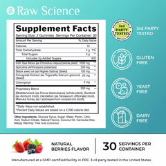 Irish Sea Moss Gummies for Detox & Thyroid Support