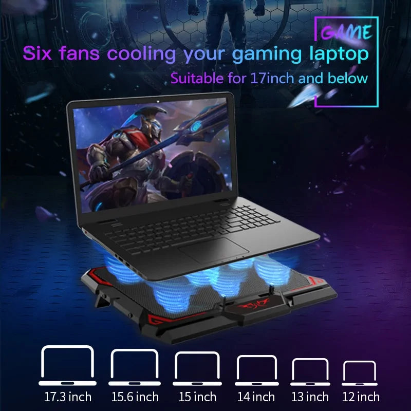 17in Gaming Laptop Cooler