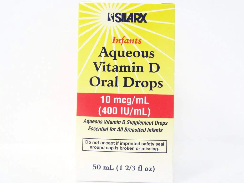 Silarx Aqueous Vitamin D Oral Drops for Infants - 50ml