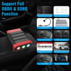 Automotive DIY Wireless Diagnostic Scanner
