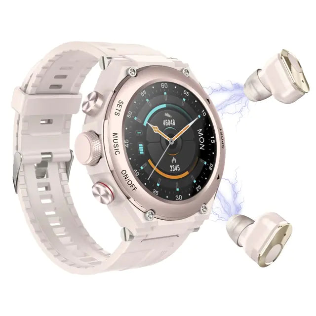 Premium Smart Watch w Earbuds