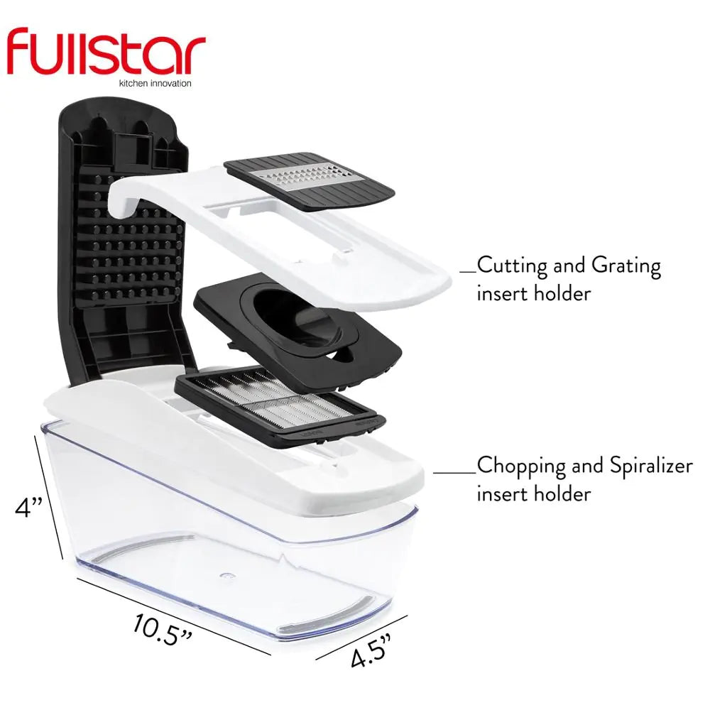 8-in-1 Fruit & Vegetable Slicer