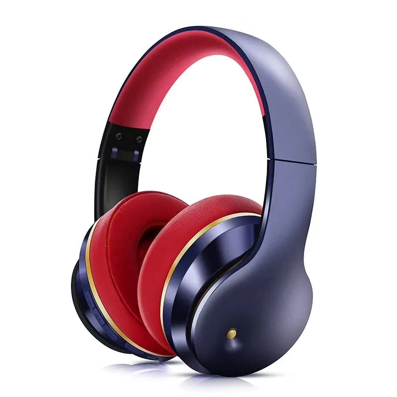 Foldable Active Noise Cancellation Bluetooth Headphones