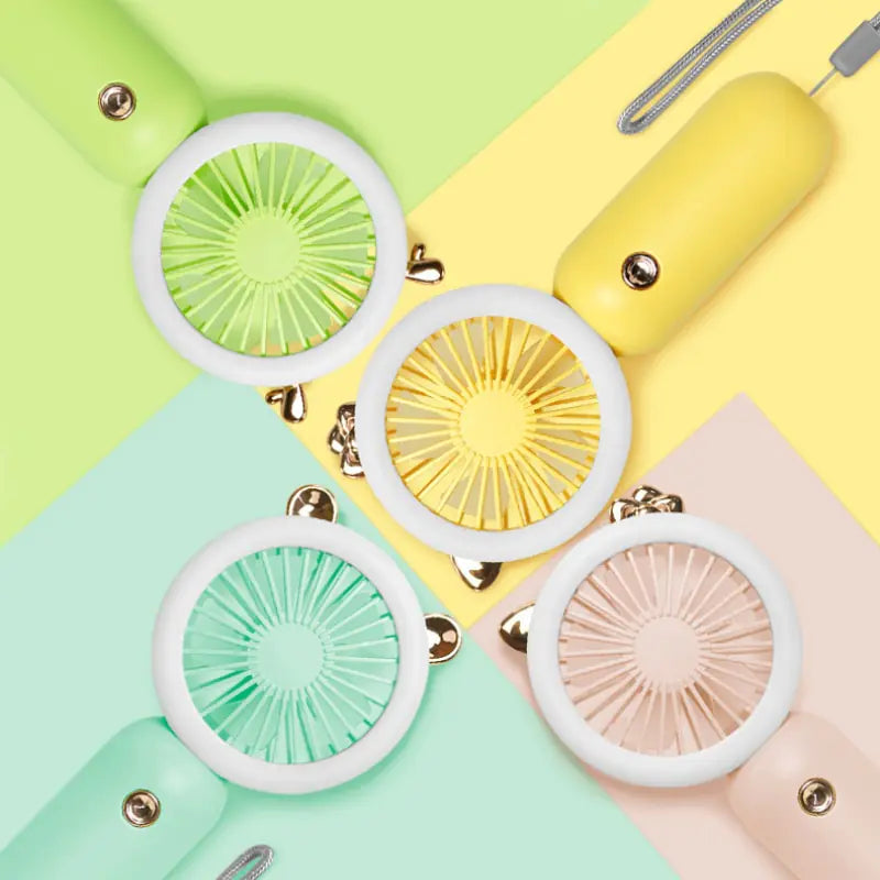 Handheld All-Purpose USB Pocket Fans