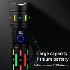 High-Power Ultra-Bright Flashlight