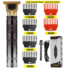Precision Grooming w Rechargeable Men's Trimmer