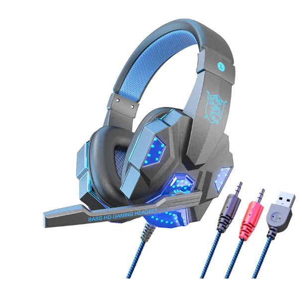 LED-Light Wired Gamer Headset
