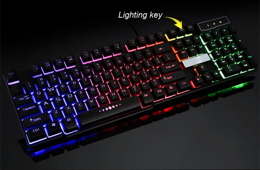 Premium Mechanical Gaming Keyboard